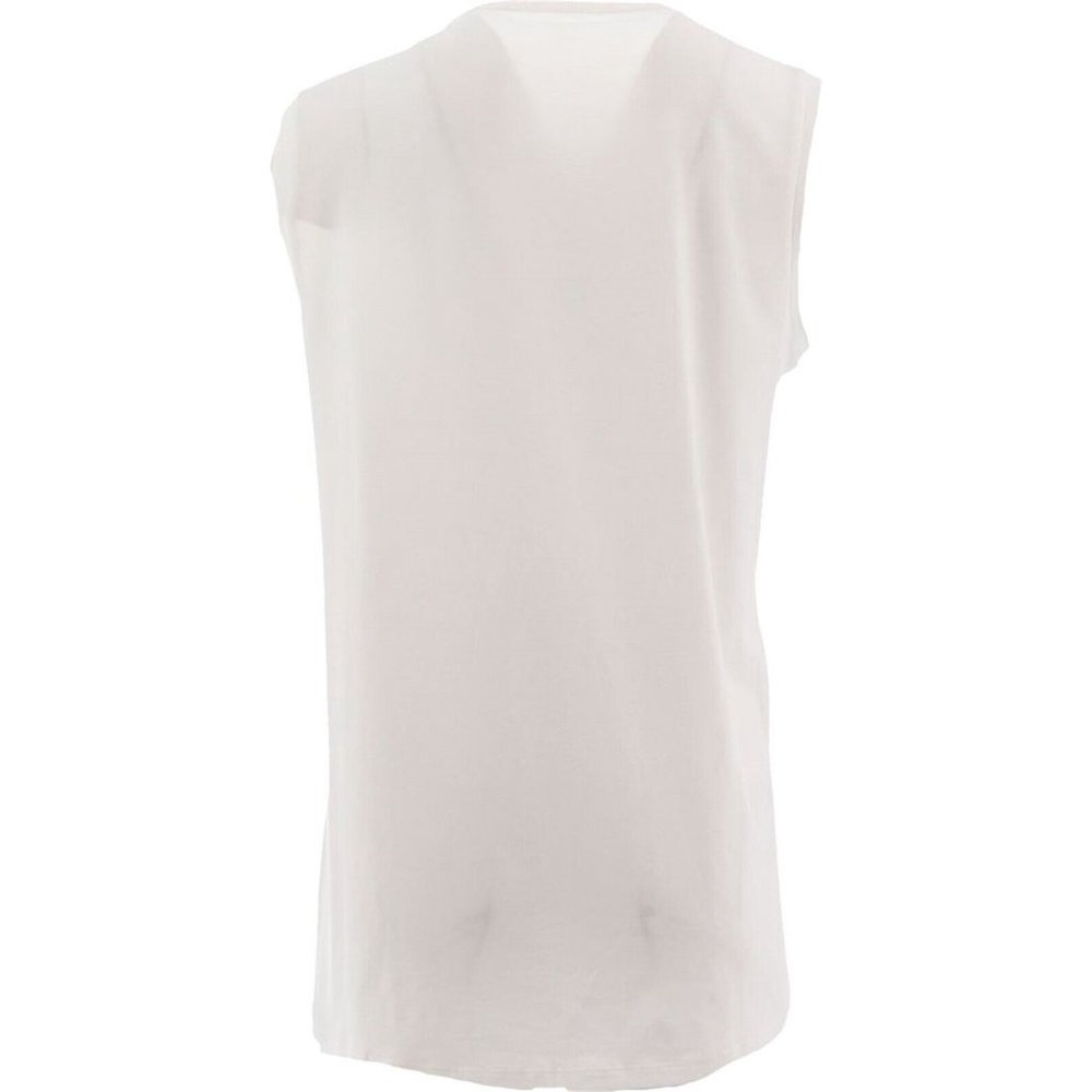 NWT LANDS' END WOMEN'S COTTON-MODAL LACE TRIM SLEEVELESS TOP WHITE XS & SMALL - Picture 4 of 12